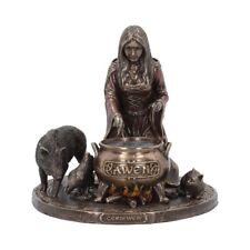 CERIDWEN Welsh Witch Celtic Goddess Wicca Pagan Statue Figurine Ornament 17cm
