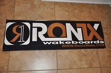 2011 RONIX BANNER 48" * 15"