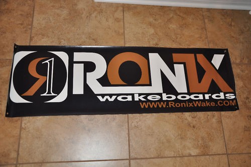 2011 ronix banner 15 - banner, 15"