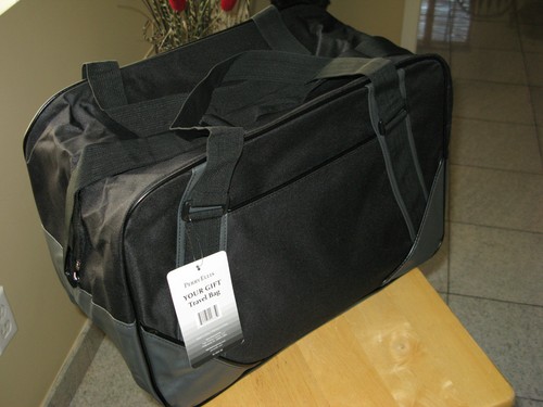 Perry ellis tote gym - perry,