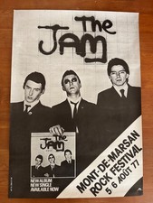 THE JAM 1977 Mont-De-Marsan