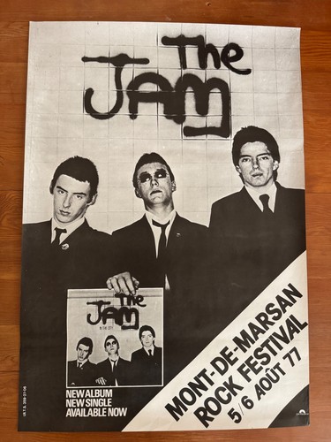 The jam 1977 mont marsan - the,