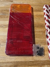 New Replacement Trailer Light Lens Cluster Rear. Right. Lens for 0153L rear. 