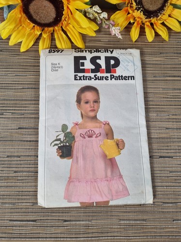 Simplicity sewing pattern 8597 - simplicity,