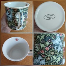WILLIAM MORRIS Ceramic Mugs 2 Designs available