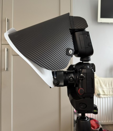 Macro flash diffuser - diffuser, om-system