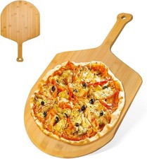 WeeGoo 12 inch Wooden Pizza