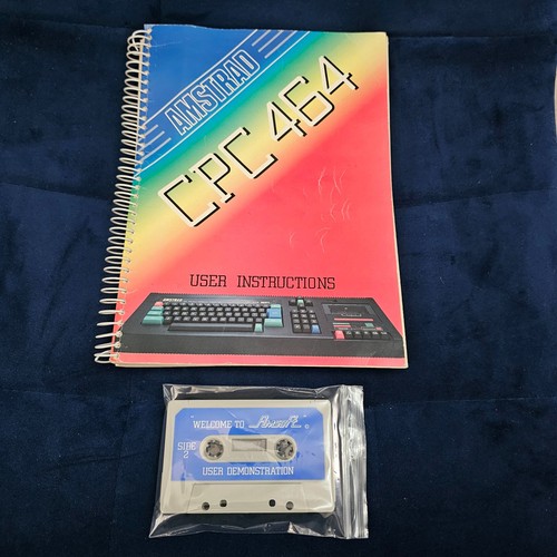 Amstrad cpc 464 - 464, user