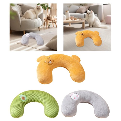 Pet cat pillow supplies - cat, u