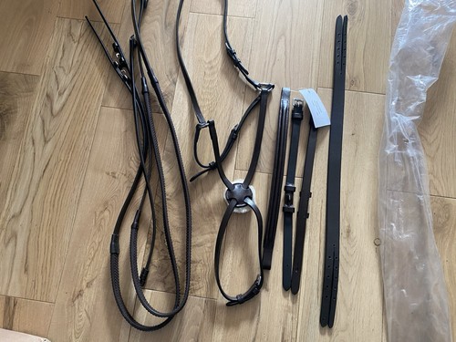 Havana leather bridle with - leather,
