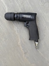 POWERHAND 3/8" Reversible air Drill SIN-300.1300 great used condition