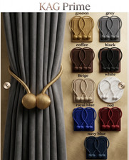 2x Strong Magnetic Curtain Tie