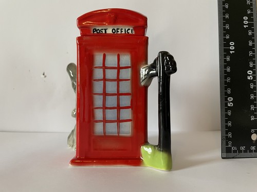 Vintage british novelty phone - british,
