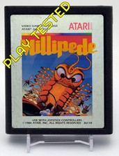 Atari 2600 - Millipede by Atari | 1984 | Rare | Play Tested & Working | (G)