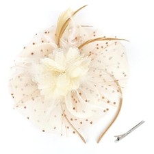  Champagne Fascinators