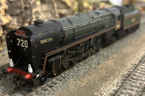 Hornby r2010 tender drive - (r2010, tender-drive