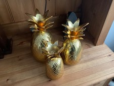 DESIGNER BRASS PINEAPPLE