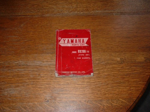 Genuine yamaha rd200 dealers - genuine,