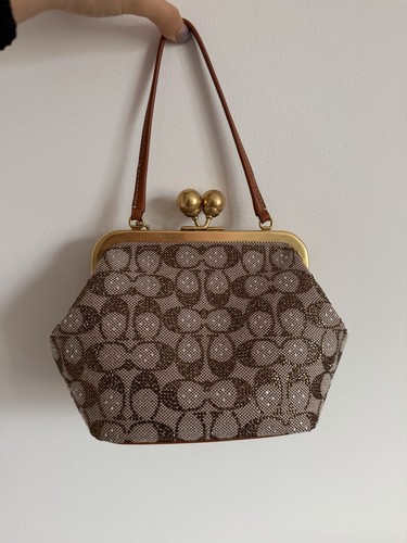 Authentic coach kisslock - -,