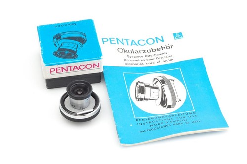 Pentacon six focusing - pentacon,