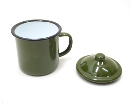 Army military style enamel - army,