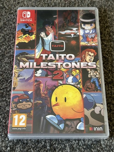 Taito milestones new - taito,