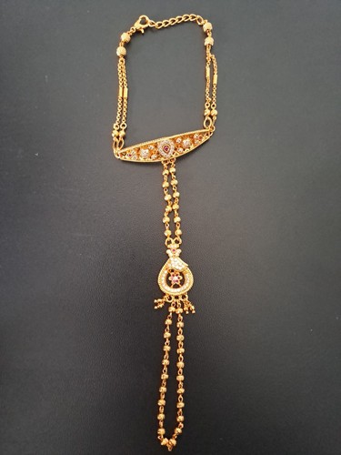 Indian hand jewellery - hand,