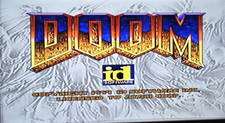 Doom Cartridge for Atari Jaguar Manual, Controller Overlay Tested Working No Box