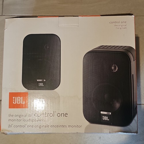 Jbl control one studio - jbl,