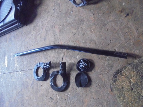 Bmw e46 strut brace - strut, from