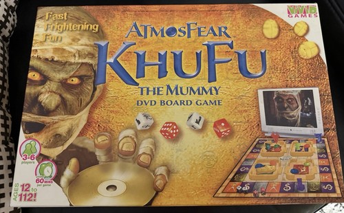 Vivid games atmosfear khufu - games,