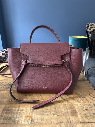 Celine leather micro belt - celine,