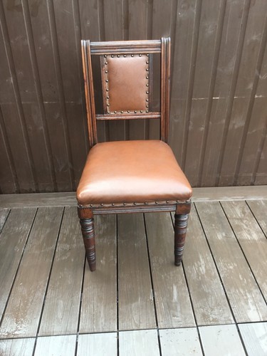 Victorian oak and mahogany - oak,