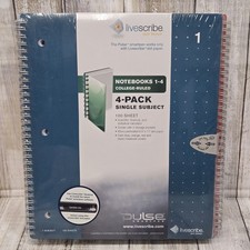 Livescribe 4 Pack Notepads Dot