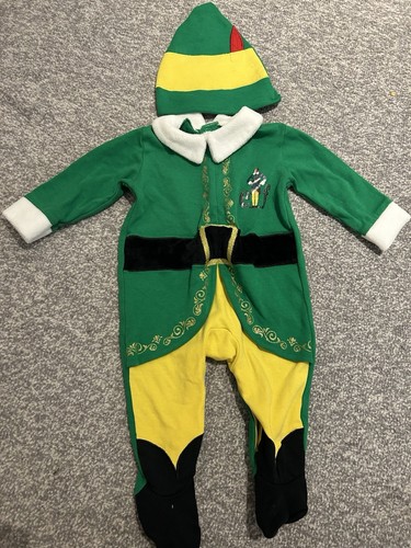 Baby elf christmas - elf, outfit