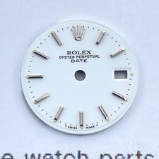 Genuine Rolex DateJust 26mm Lady Date 79190 79240 Stick Baton White Dial