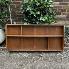 Vintage Ercol Panelled Wall