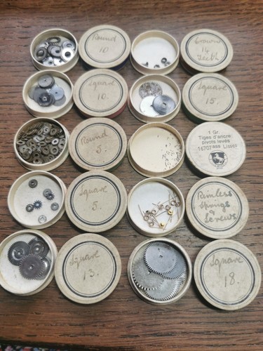 Watch pocket parts - pocket,