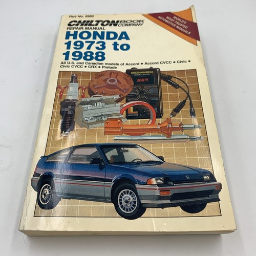 1973 1988 honda accord cvcc - to,