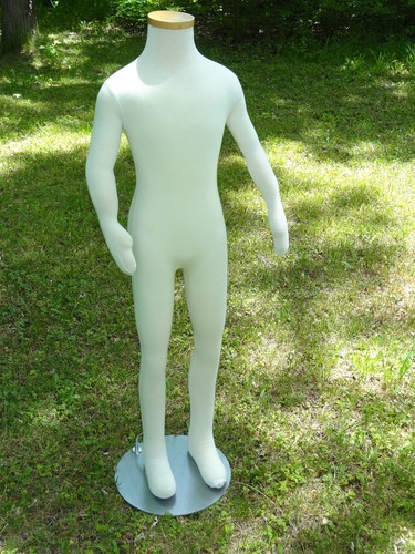 Child size headless fabric - size,