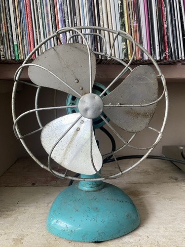 Vintage desk fan - frost, &co