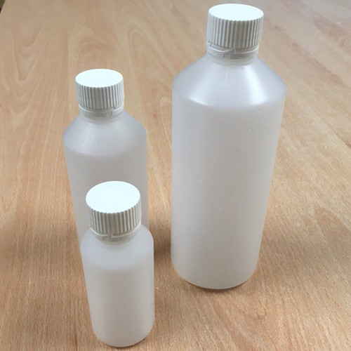 Plastic bottle screwtop lid - plastic,