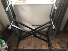 K&M keyboard X-stand 2 tiers