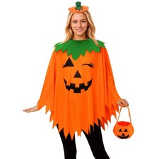 3PCS Halloween Pumpkin Costume