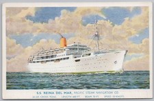 SS REINA DEL MAR Pacific Steam
