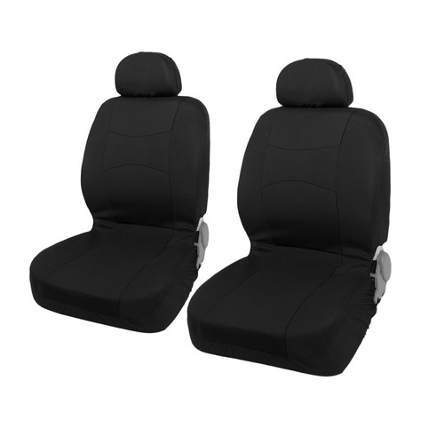 Universal front car - seat, cover