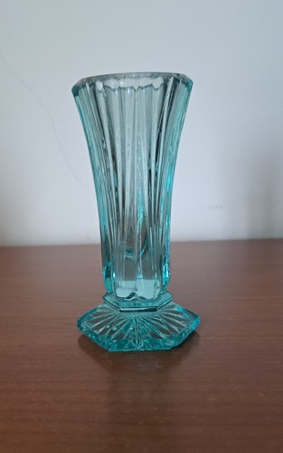 Vintage turquoise glass - turquoise,