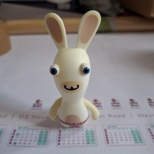 Ubisoft Rabbid Rayman Figure Crazy Rabbit Action Figure Mini Toy