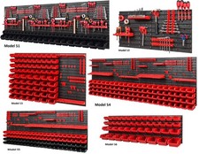 WALL MOUNTED TOOL PEG BOARD