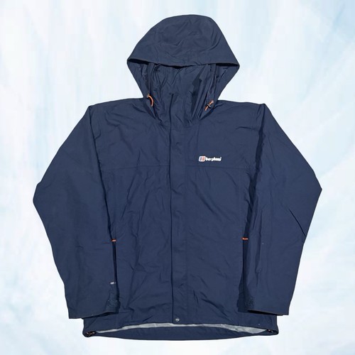 Mens blue berghaus hydroshell - mens,